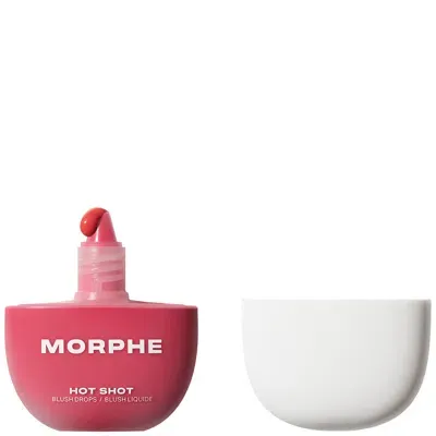 Morphe Hot Shot Blush Drops 15ml (various Shades) - Fireball