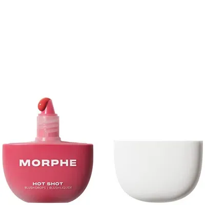 Morphe Hot Shot Blush Drops 15ml (various Shades) - Natural Heat