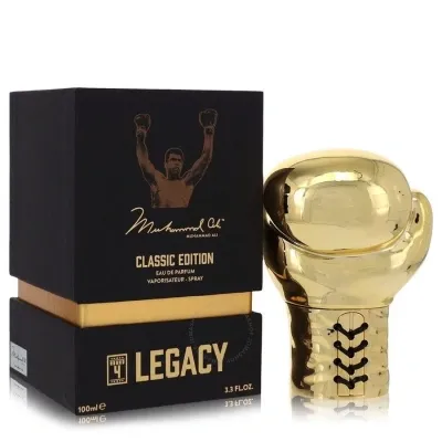 Muhammad Ali Men's Legacy Round 4 Edp 3.4 oz Fragrances 706502416980 In N/a