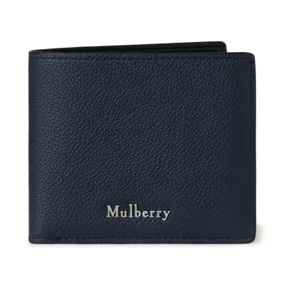 Mulberry Farringdon 8 Card Wallet In Black