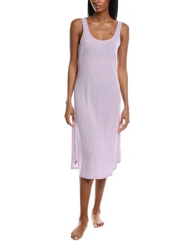 N Natori Congo Nightgown In Purple