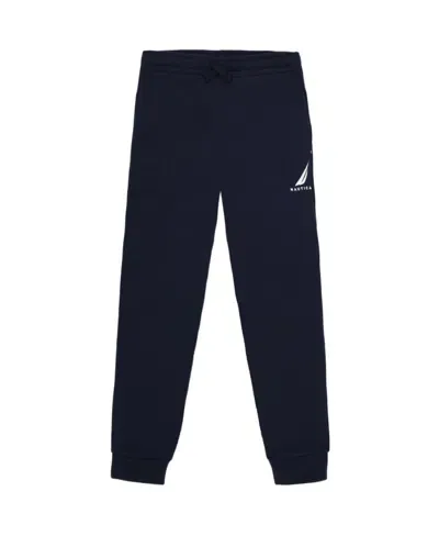 Nautica Kids' Big Boys Pull-on Jogger In Sport Navy