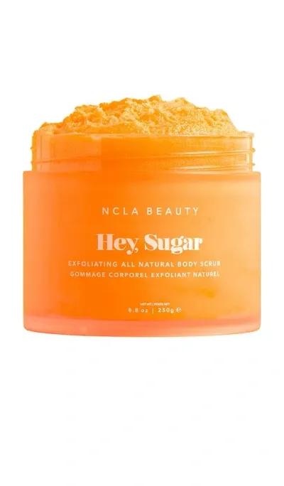 Ncla Hey, Sugar Exfoliating All Natural Body Scrub In White