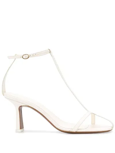 Neous Jumel Sandals In White