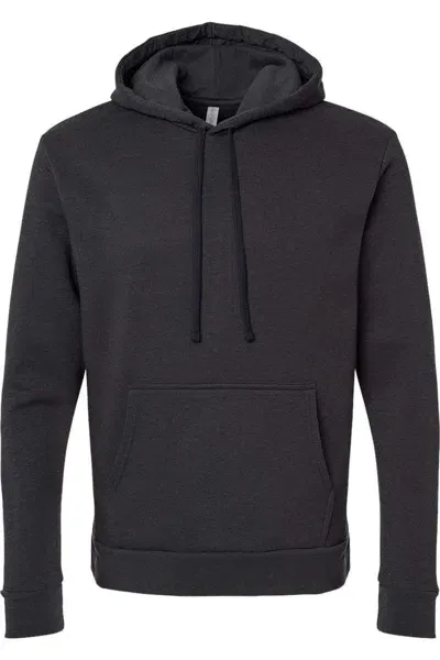 Next Level Unisex Malibu Hoodie In Black