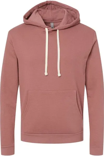 Next Level Unisex Santa Cruz Hoodie In Pink