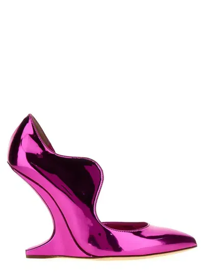 Nicolo' Beretta Pumps In Purple