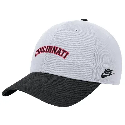 Nike Cincinnati  Unisex College Campus Cap In White