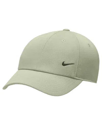 Nike Men's And Women's Olive Swoosh Club Performance Adjustable Hat