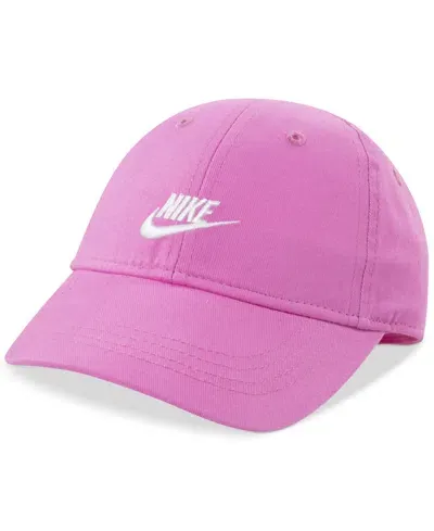 Nike Babies' Toddler Futura Curved-brim Cotton Baseball Cap In Afnplayful