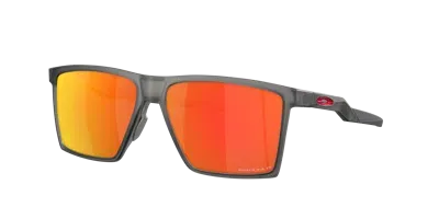 Oakley Futurity Sunglasses In Grey Orange Mirror