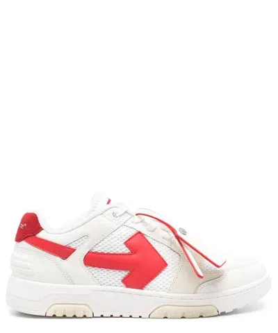 Off-white Out Of Office Sneakers In White