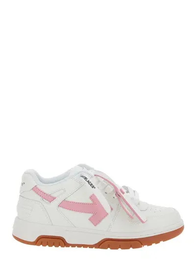 Off-white Sneakers In Pink