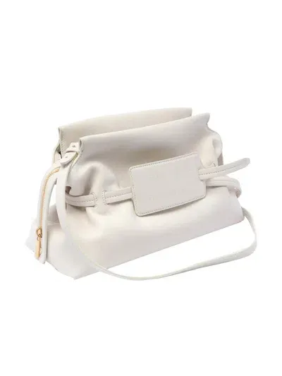 Off-white Women's Zip Tie Pouch | Ownm048s24lea001 In White