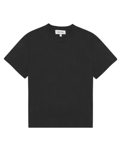 Organic Basics Camiseta True Boxy Fit In Black