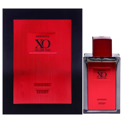 Orientica Xo Xclusif Oud Sport Extrait By  For Unisex - 2 oz Edp Spray In White