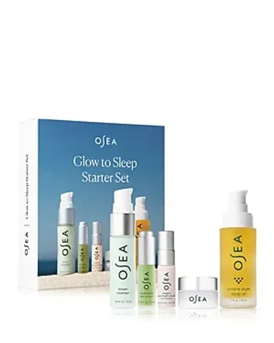 Osea Malibu Glow To Sleep Starter Set ($90 Value) In White