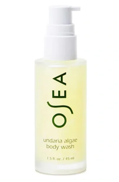 Osea Undaria Algae Body Wash In White