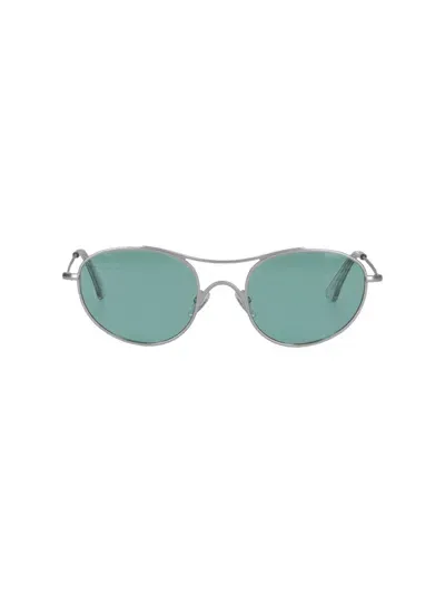 Our Legacy 'zwan' Sunglasses In Light Blue