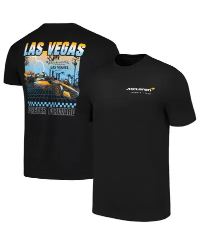 Outerstuff Men's Black Mclaren F1 Team 2024 Las Vegas Grand Prix Lightning Speed T-shirt