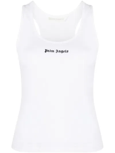 Palm Angels T-shirt In White