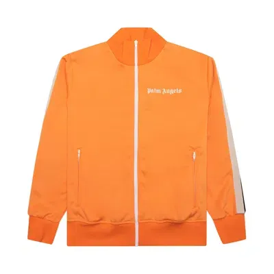 Pre-owned Palm Angels Classic Track Jacket 'mock Orange'