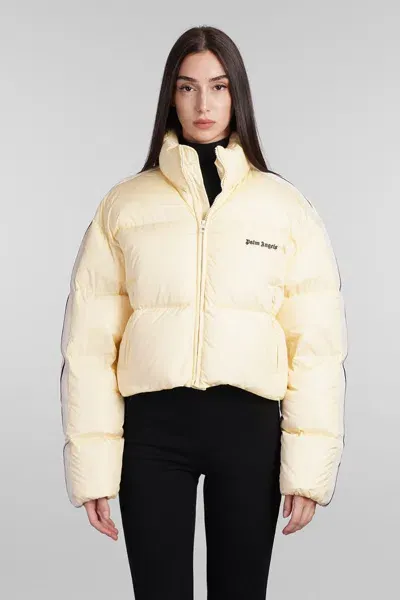 Palm Angels Coats & Jackets In Beige