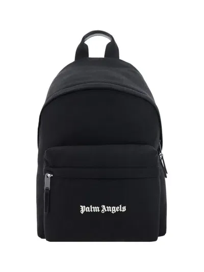 Palm Angels Shoulderbags In Black