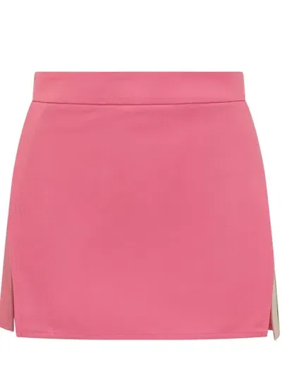 Palm Angels High Waist A In Pink