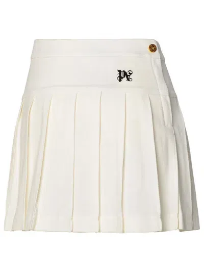 Palm Angels Skirts In White