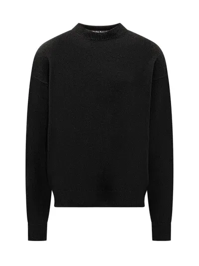 Palm Angels Sweaters In Black