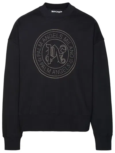 Palm Angels Sweaters In Black