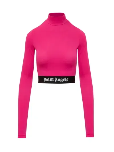 Palm Angels Top In Pink