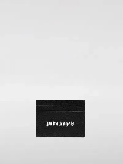 Palm Angels Wallet  Woman Color Black