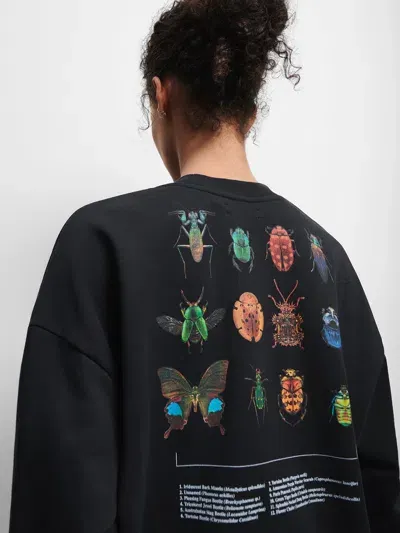 Pangaia Mens  X Levon Biss Entomologist Sweatshirt In Black