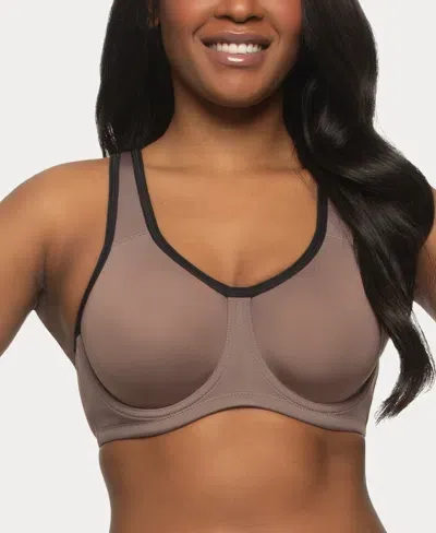 Paramour Women's Body X Underwire Sports Bra In Mink