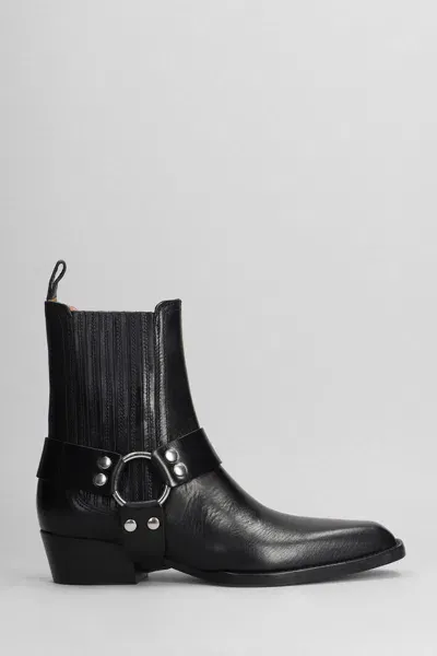 Paris Texas Boots In Black