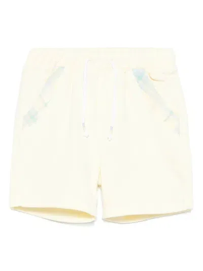 Patachou Kids' Cotton Shorts In White