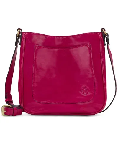 Patricia Nash Emeline Crossbody, Created For Macy's In Fuchsia