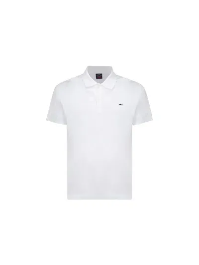 Paul&amp;shark Paul &amp; Shark Polo In White