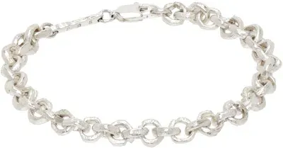 Pearls Before Swine Silver Lifv Bracelet In 925 Silver