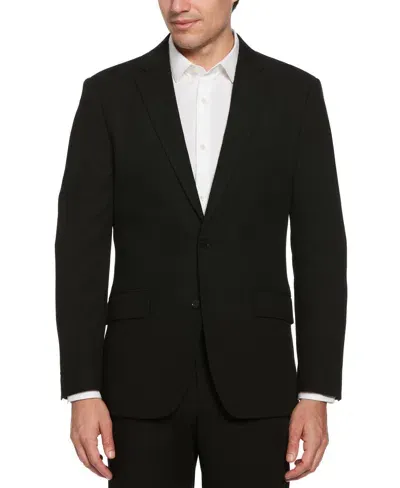 Perry Ellis Men's Slim Fit Louis Suit Jacket In Black