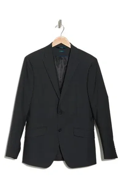 Perry Ellis Slim Fit Sport Coat In Charcoal