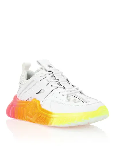 Philipp Plein Runner Rainbow Low-top Sneakers In Multi