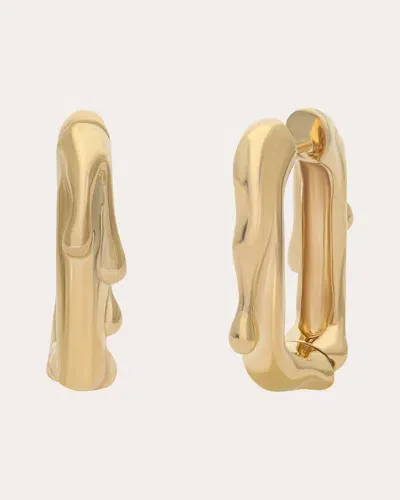 Preeti Sandhu Women's Monroe Link Hoop Earrings In Gold