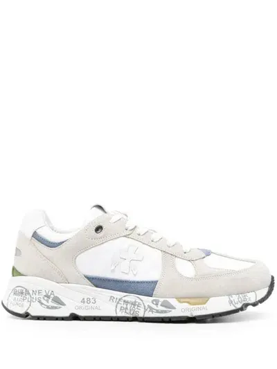 Premiata Sneakers In White