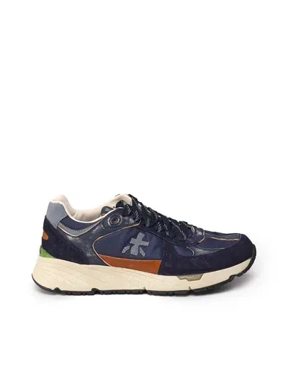 Premiata Sneakers Mase 7033 In Blue