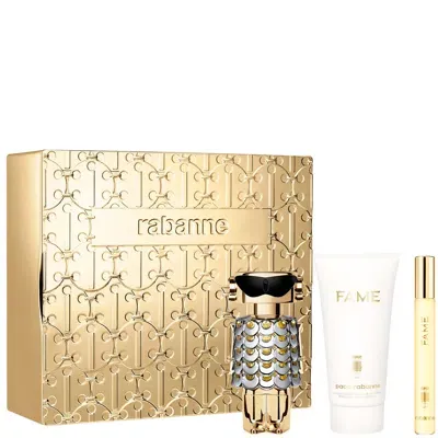 Rabanne Fame Eau De Parfum 50ml Gift Set In White