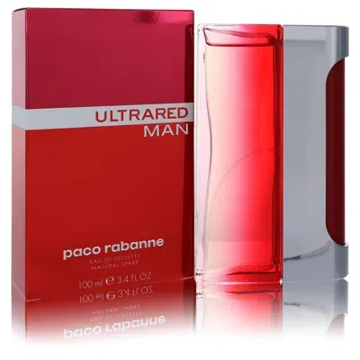 Rabanne Ultrared By Paco  Eau De Toilette Spray 3.4 oz Men In Multi