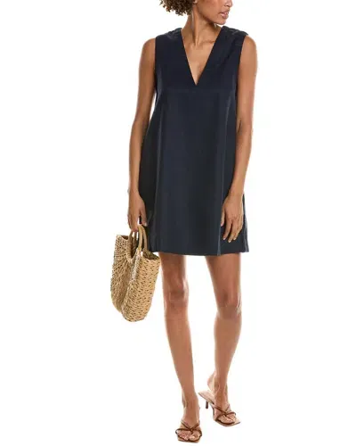 Rachel Parcell V-neck Shift Dress In Blue